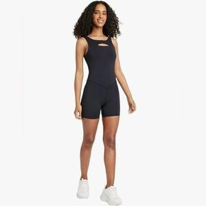 JoyLab Black Sleeveless Romper